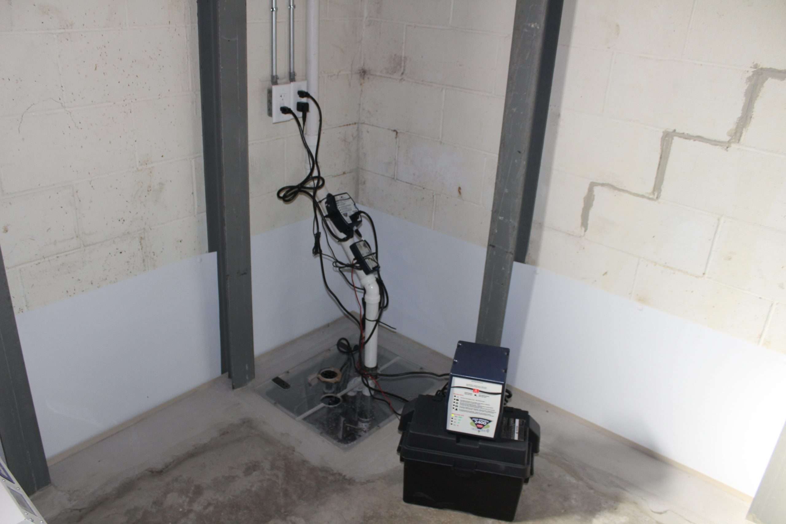 Basement Waterproofing After Basement Waterproofing | Complete Basement Systems | Long Island NY