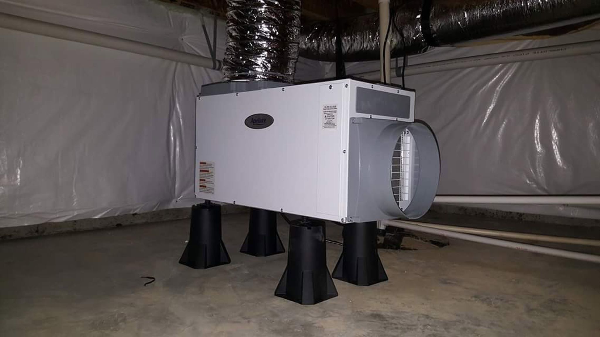 Dehumidifiers | Complete Basement Systems