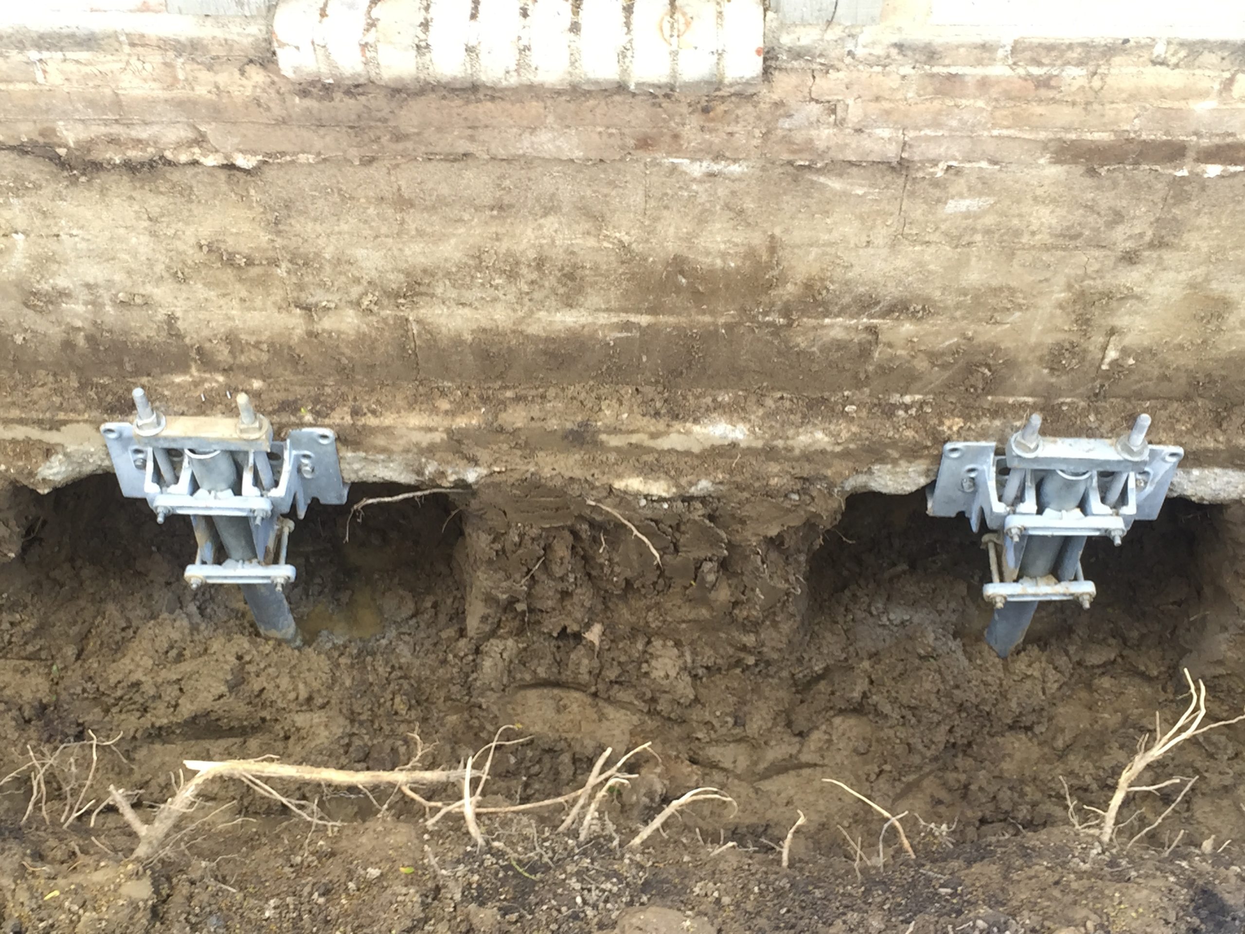 Helical Piers | Complete Basement Systems Helical Piers | Complete Basement Systems