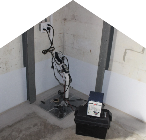 Basement Waterproofing Icon
