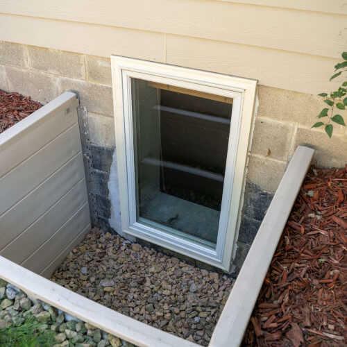 Basement Window 