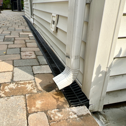 Exterior Drain System